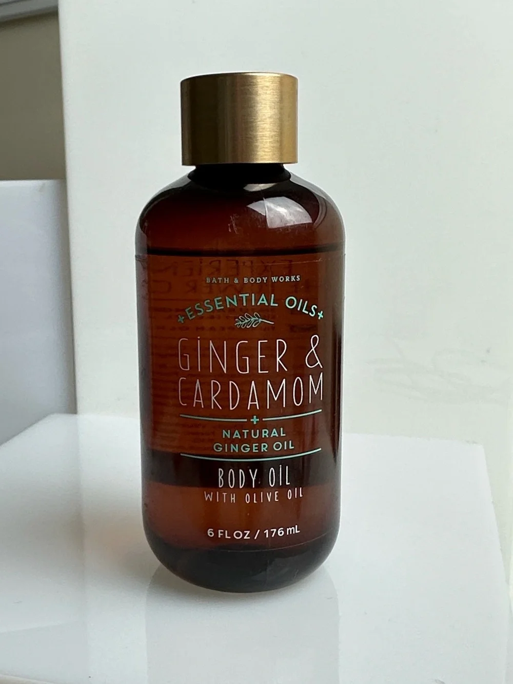 Bath & Body Works Essential Oils Ginger & Cardamom Body Oil Rare